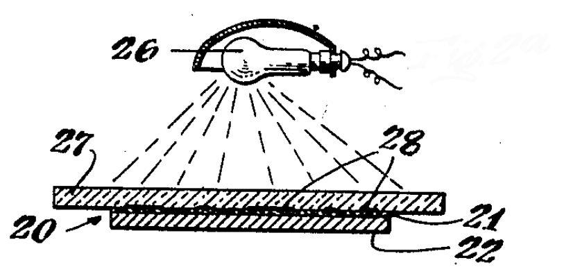 ischarging process - photoconductive effect